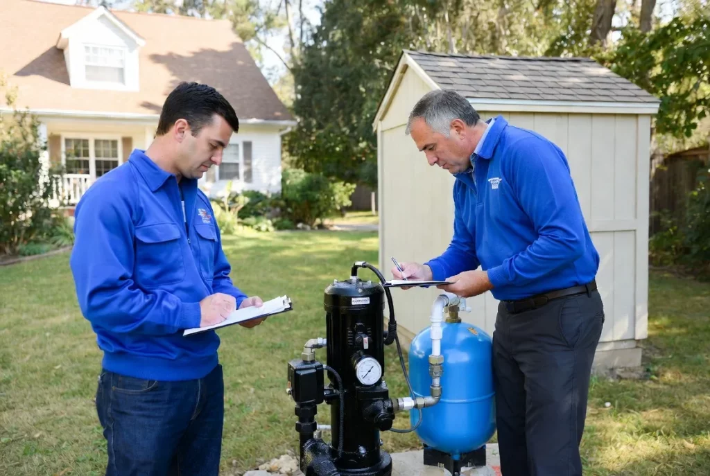 Comprehensive Well Inspection Services