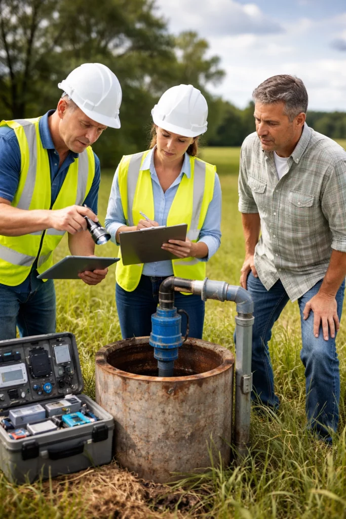 Well Inspection Doylestown PA