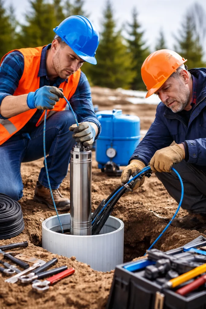 Well Pump Installation