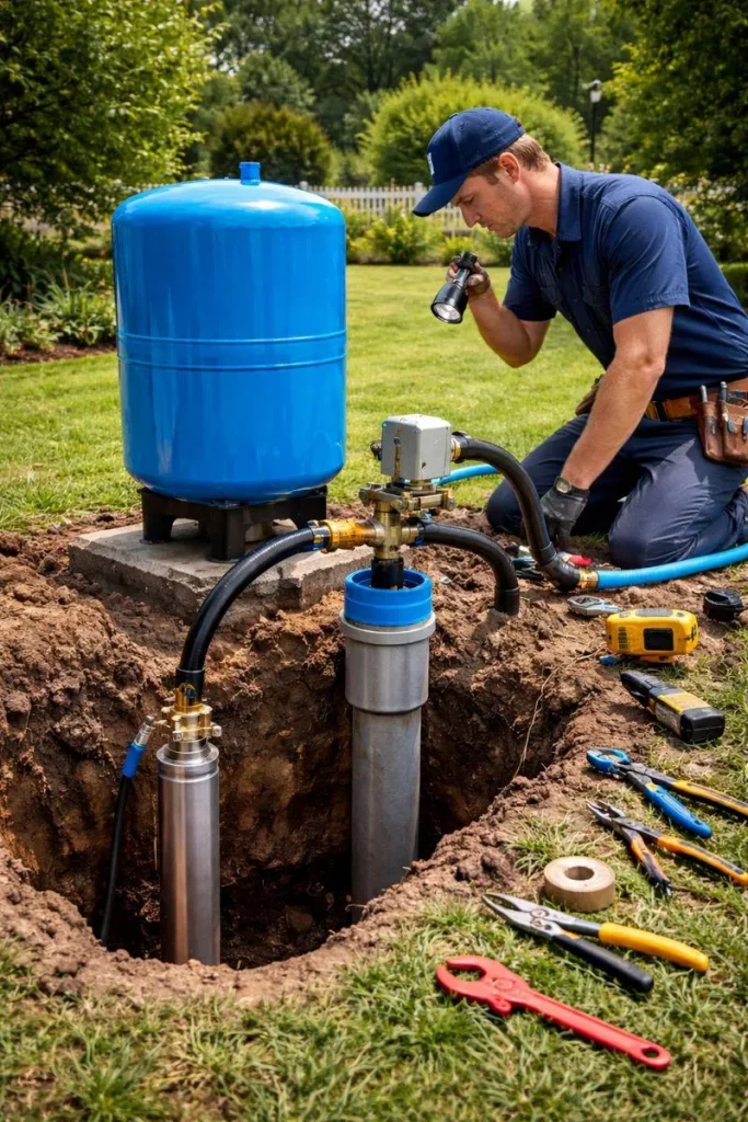 water well services in Southampton, PA