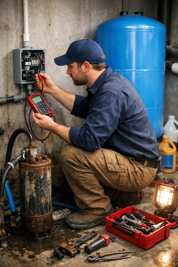 Well Pump System Diagnostics Southampton PA