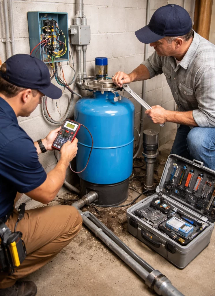 well pump System Diagnostics & Repairs